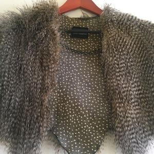 Faux Owl Shrug